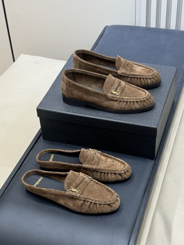 Saint Laurent authentic quality shoes 2025