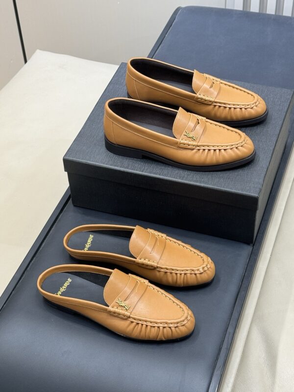 Saint Laurent authentic quality shoes 2025