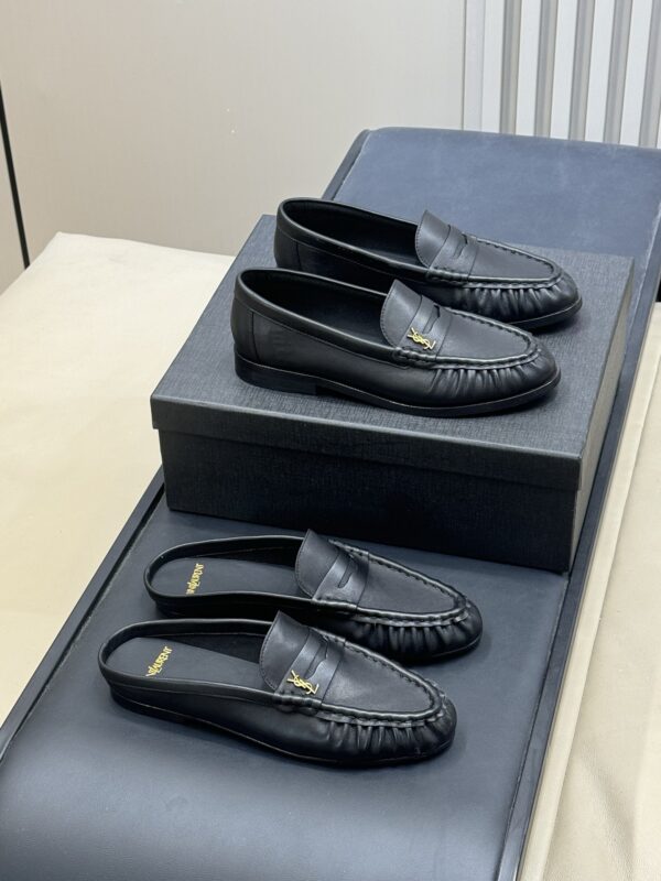 Saint Laurent authentic quality shoes 2025