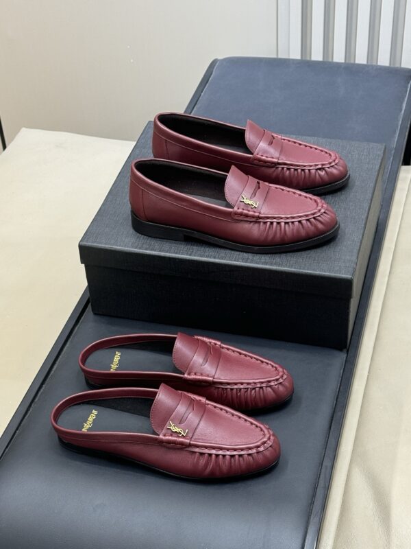 Saint Laurent authentic quality shoes 2025