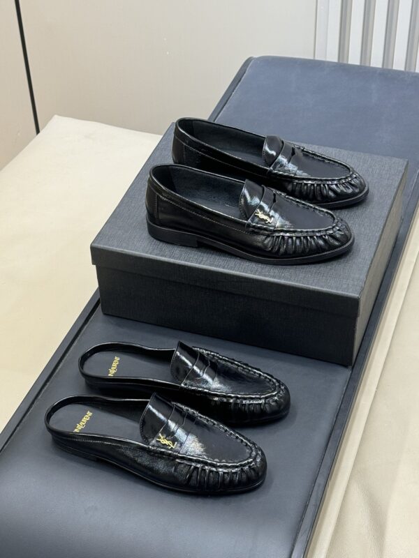 Saint Laurent authentic quality shoes 2025