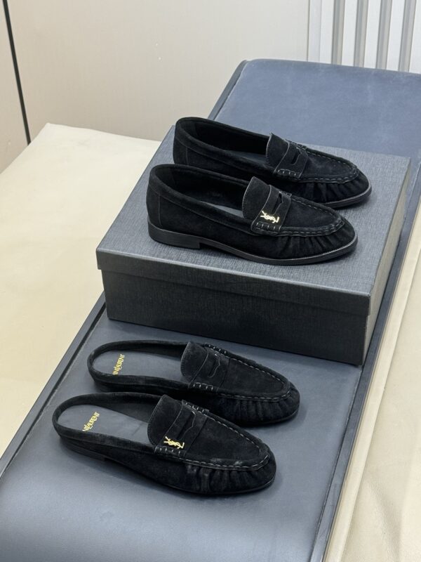 Saint Laurent authentic quality shoes 2025