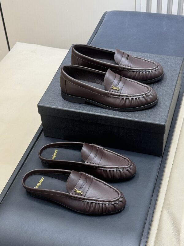 Saint Laurent authentic quality sneakers 2025