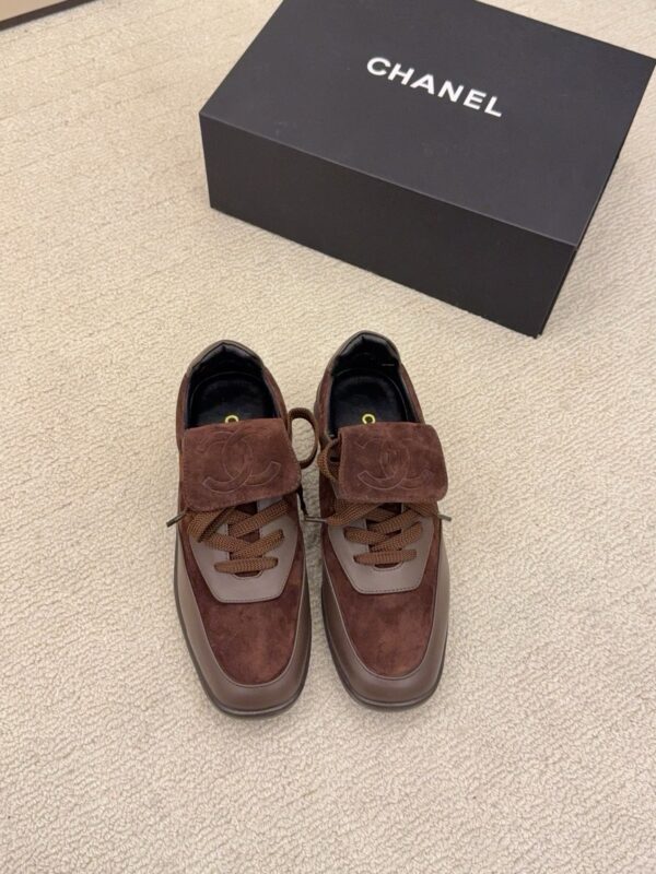 Chanel authentic quality sneakers 2025