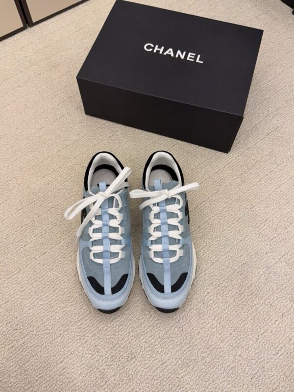 Chanel authentic quality sneakers 2025