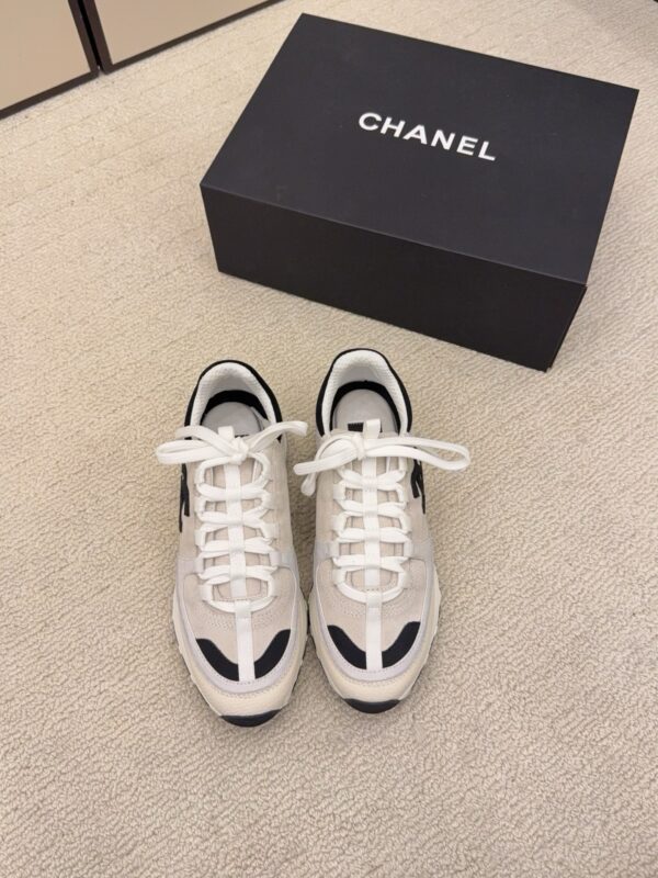 Chanel authentic quality sneakers 2025