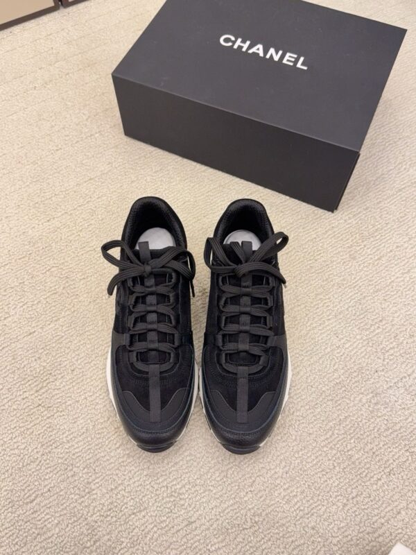 Chanel authentic quality sneakers 2025