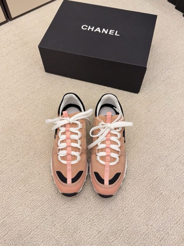 Chanel authentic quality sneakers 2025