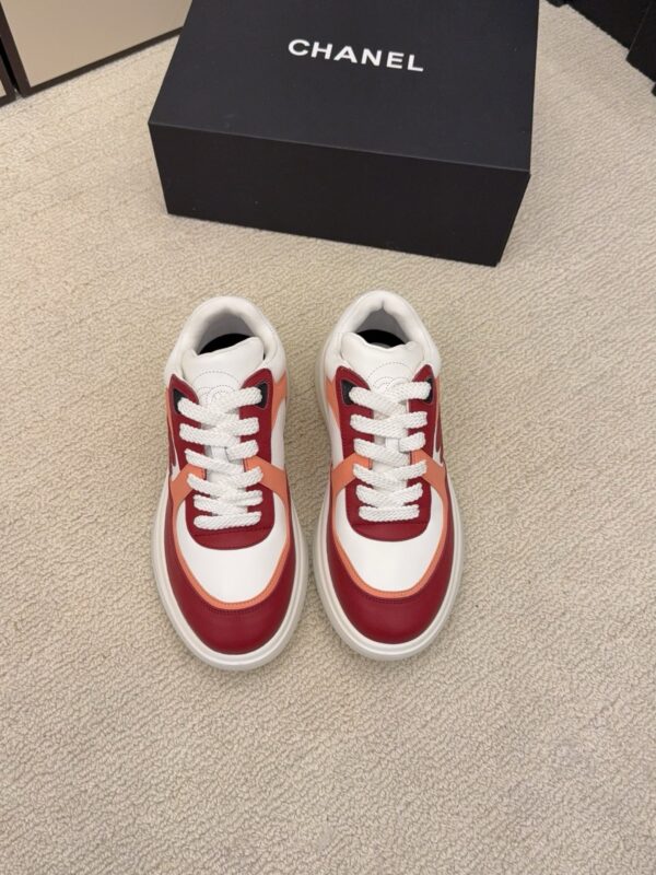 Chanel authentic quality sneakers 2025