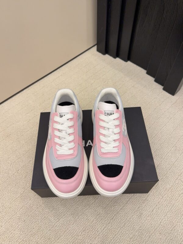 Chanel authentic quality sneakers 2025