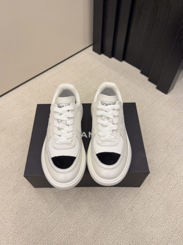 Chanel authentic quality sneakers 2025