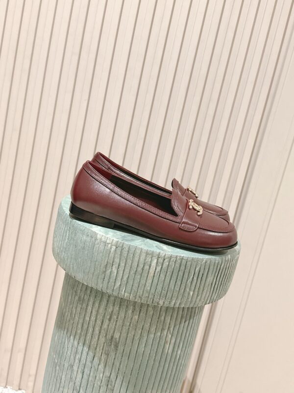 Chanel authentic quality shoes 2025