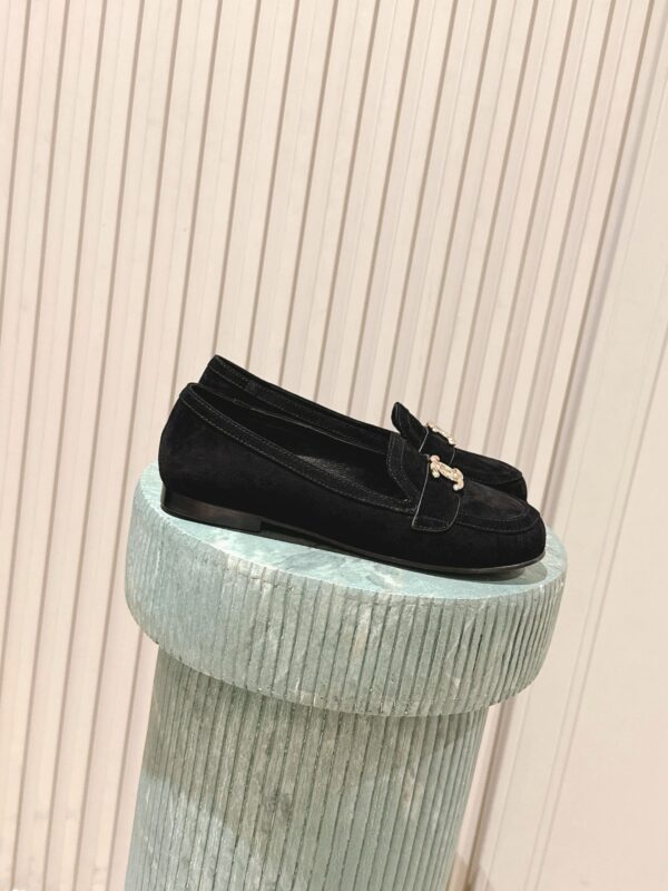 Chanel authentic quality shoes 2025