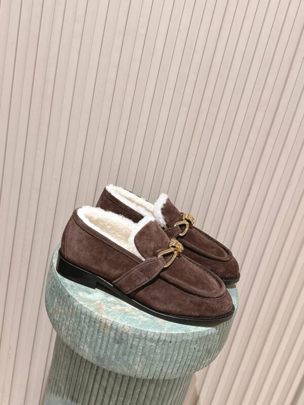 Bottega Veneta authentic quality shoes 2025