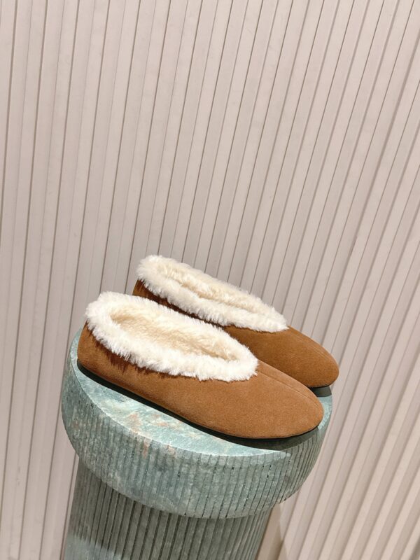 The Row authentic quality shoes 2025