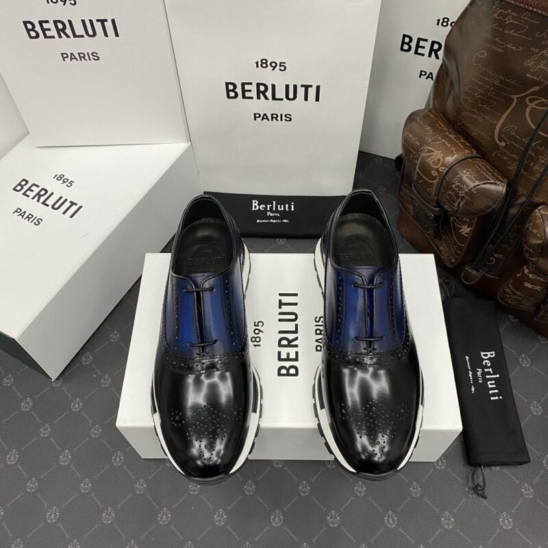 Berluti men sneakers
