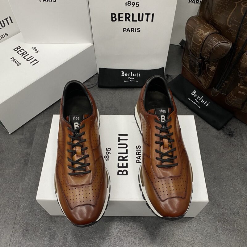 Berluti men sneakers