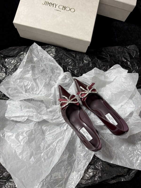 Jimmy Choo authentic quality shoes 2025