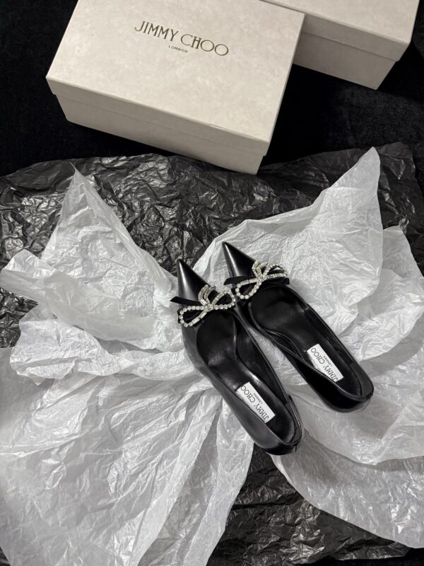 Jimmy Choo authentic quality shoes 2025