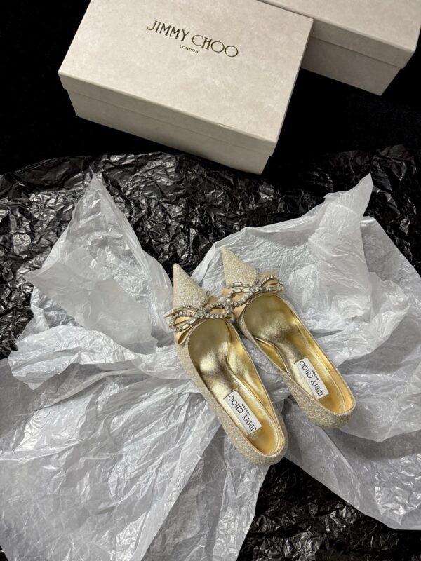 Jimmy Choo authentic quality shoes 2025