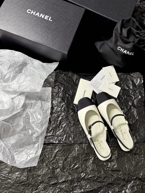 Chanel authentic quality shoes 2025