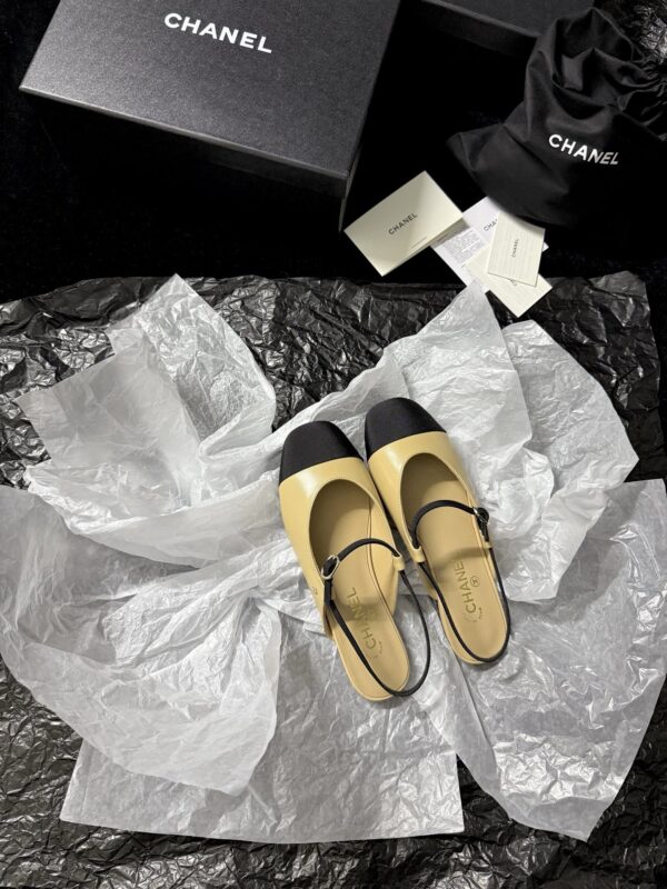 Chanel authentic quality shoes 2025