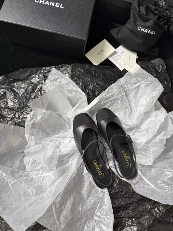 Chanel authentic quality shoes 2025