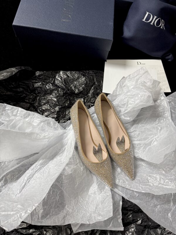 Christian Dior authentic quality shoes 2025