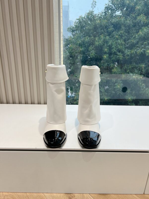 Chanel authentic quality boots 2025