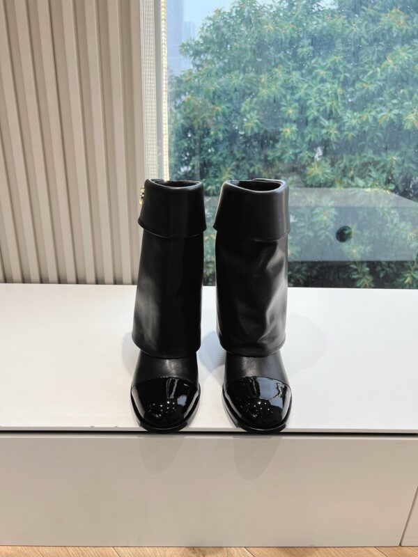 Chanel authentic quality boots 2025