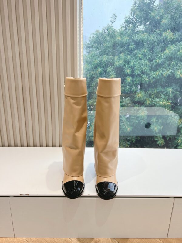 Chanel authentic quality boots 2025