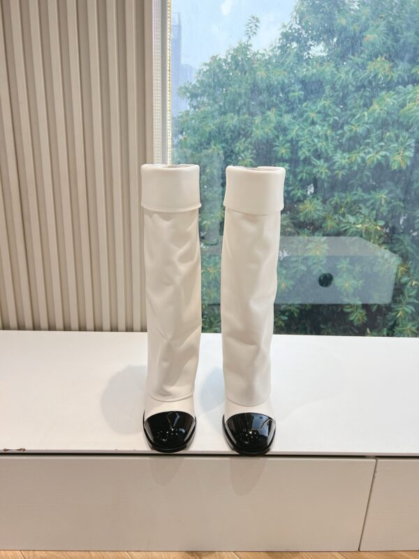 Chanel authentic quality boots 2025