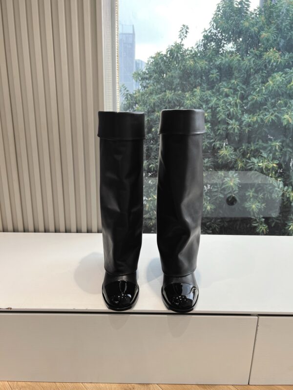 Chanel authentic quality boots 2025