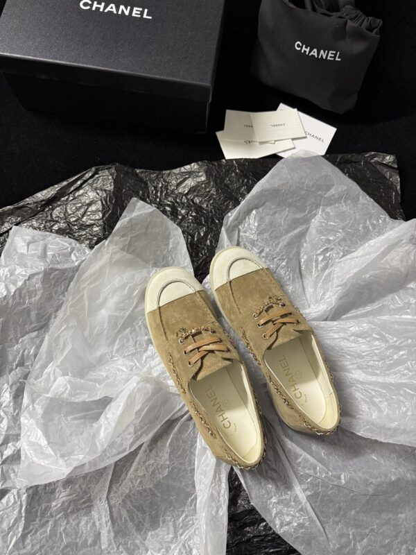 Chanel authentic quality shoes 2025