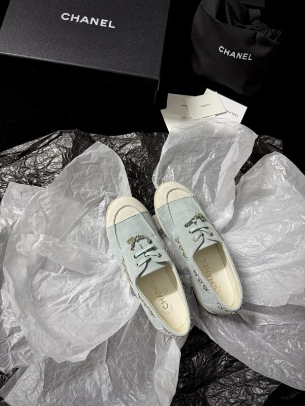 Chanel authentic quality shoes 2025