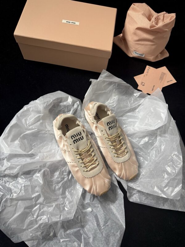 Miu Miu authentic quality sneakers 2025