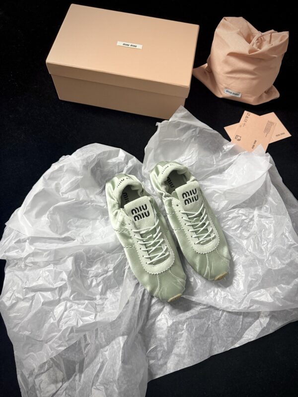 Miu Miu authentic quality sneakers 2025