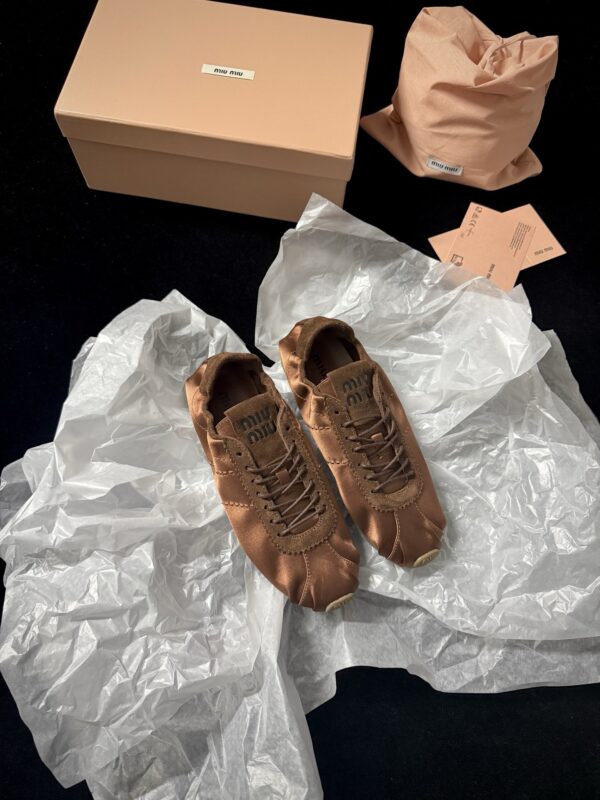 Miu Miu authentic quality sneakers 2025