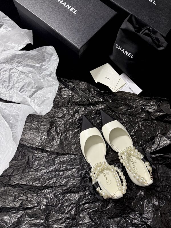 Chanel authentic quality shoes 2025