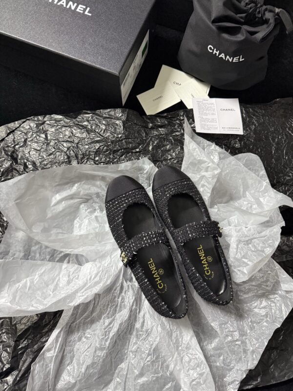 Chanel authentic quality shoes 2025