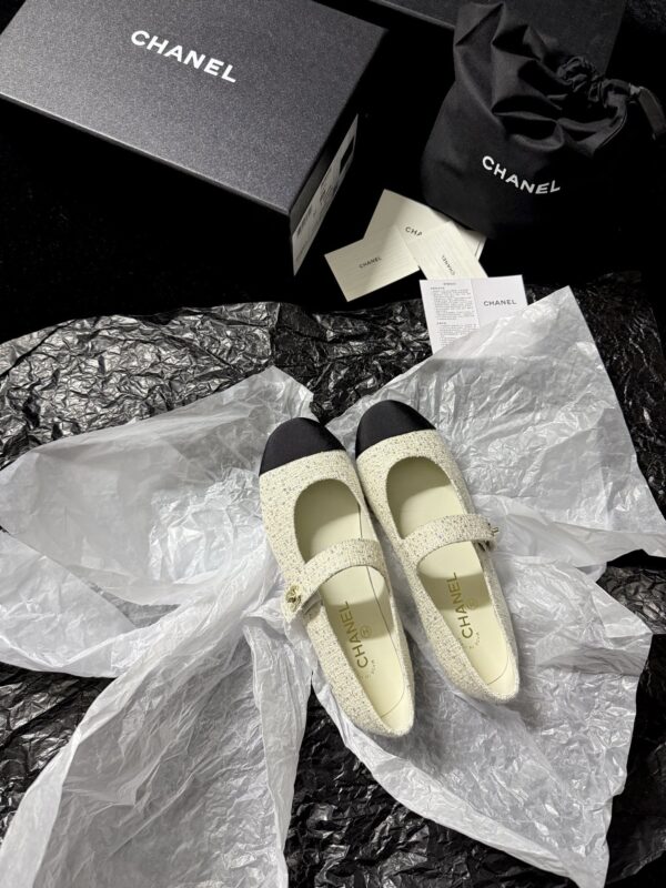 Chanel authentic quality shoes 2025