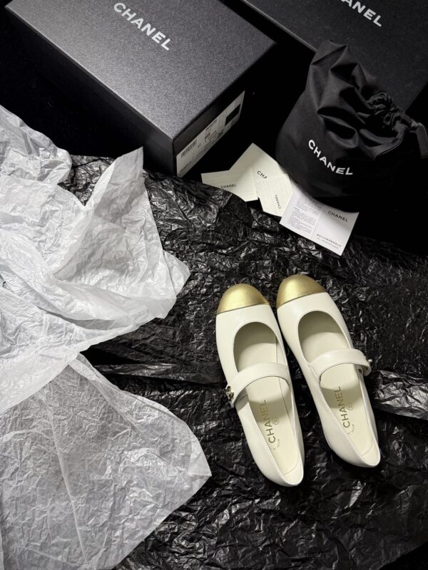 Chanel authentic quality shoes 2025