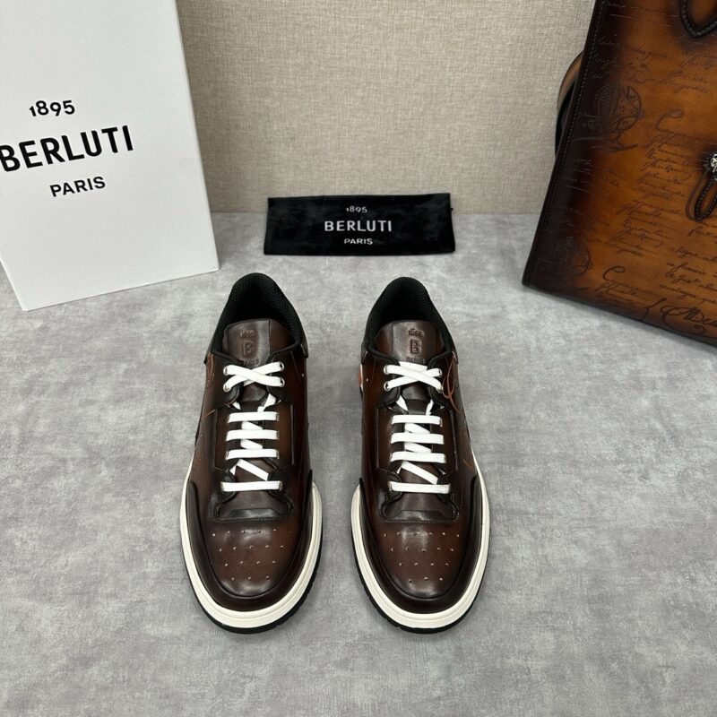 Berluti men sneakers