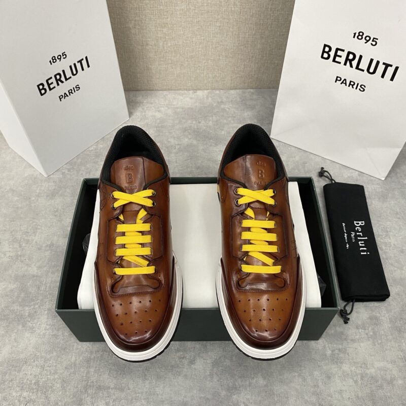 Berluti men sneakers 2025