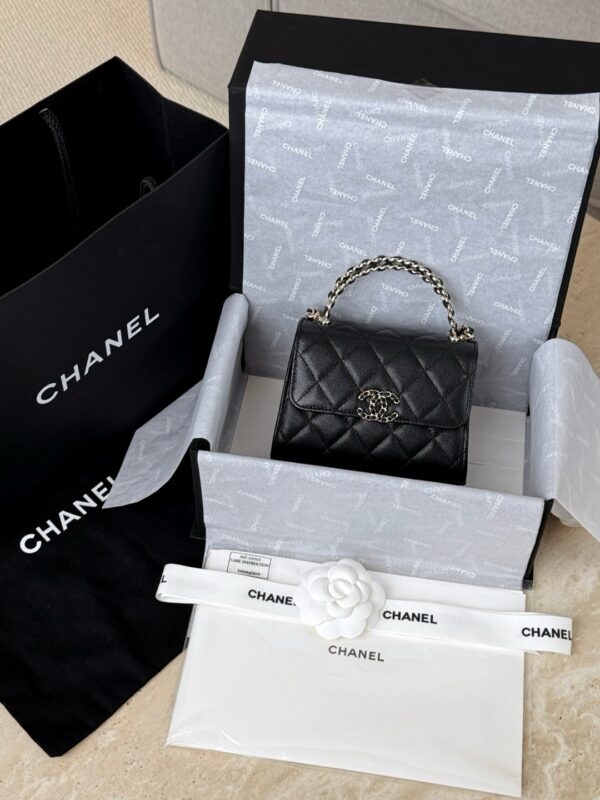 Chanel bag 2025 authentic quality