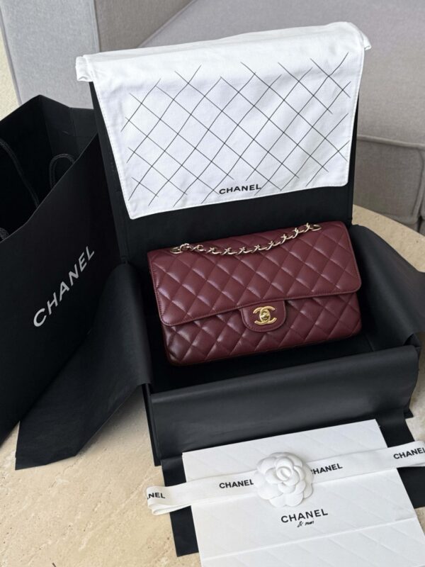 Chanel bag 2025 authentic quality