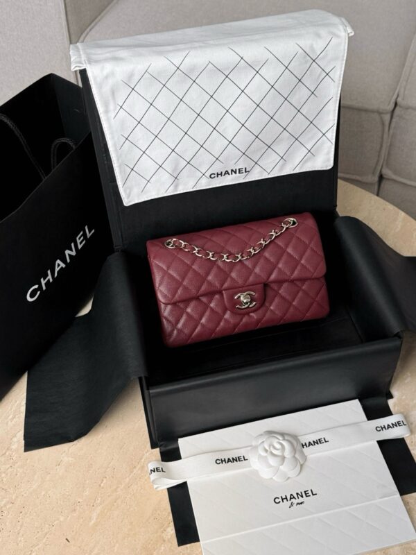 Chanel bag 2025 authentic quality