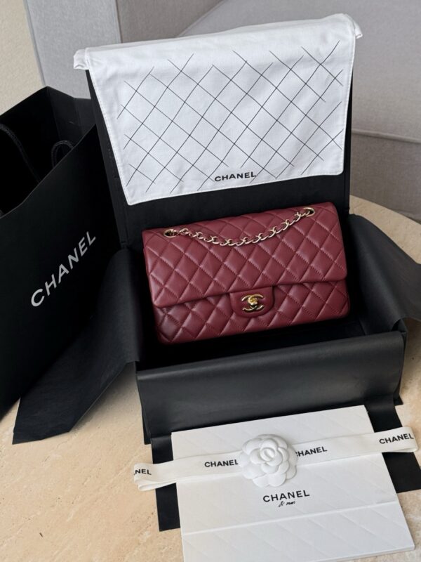 Chanel bag 2025 authentic quality
