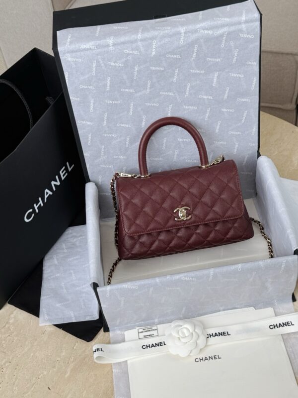 Chanel bag 2025 authentic quality