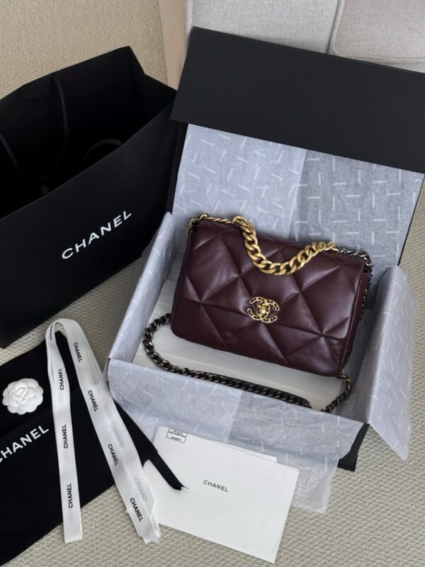 Chanel bag 2025 authentic quality